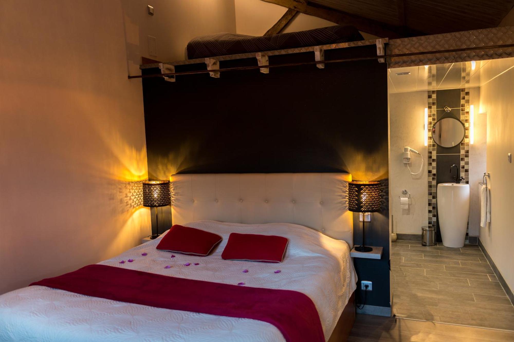 O Delices De La Monnerie Hotel Bourgnac Eksteriør billede